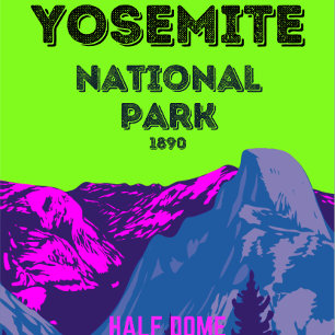 Yosemite National Park, National Park Lover T-Shirt