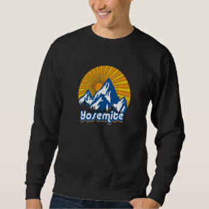 Yosemite National Park Nature  Hiking Fan  2 Sweatshirt
