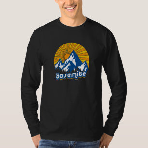 Yosemite National Park Nature Hiking Fan 2 T-Shirt