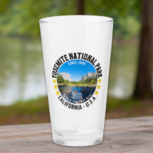 Yosemite National Park Nature Landscape Glass