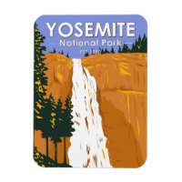 Yosemite National Park Nevada Falls California