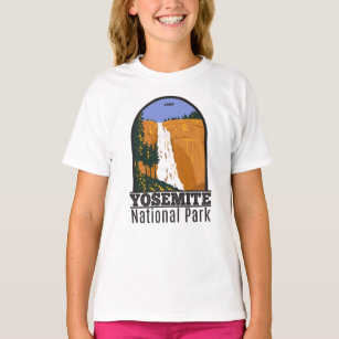 Yosemite National Park Nevada Falls California T-S T-Shirt