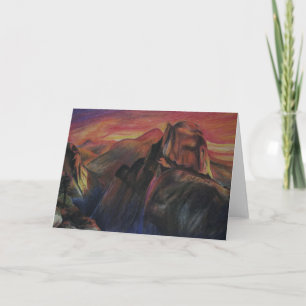 Yosemite National Park Note card