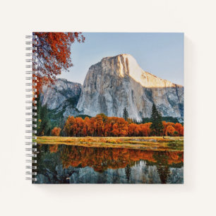 Yosemite National Park Notebook