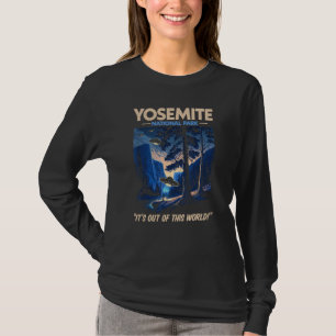 Yosemite National Park Out of This World UFO Alie T-Shirt