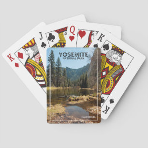 Yosemite National Park Playing Cards