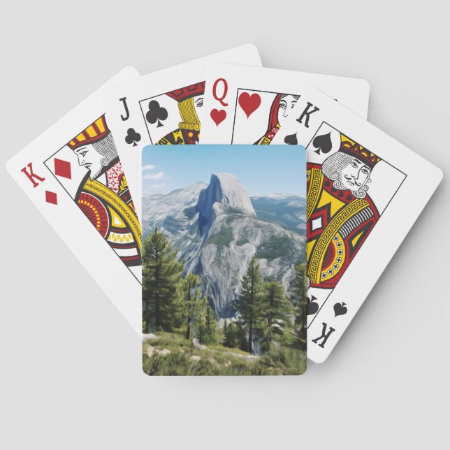 Yosemite National Park Playing Cards (Back)