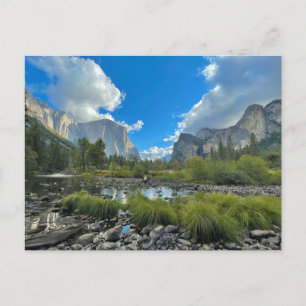 Yosemite National Park Postcard