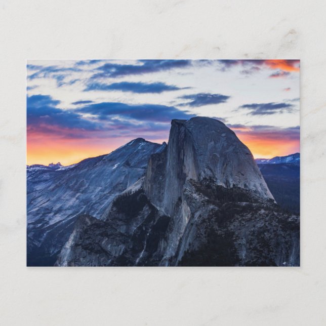 Yosemite National Park Postcard (Front)