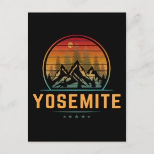Yosemite National Park Postcard