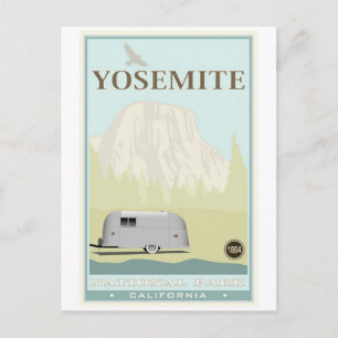 Yosemite National Park Postcard