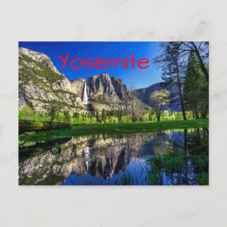 Yosemite National Park Postcard