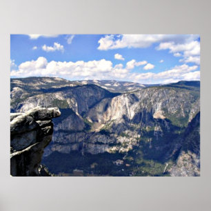 Yosemite National Park Poster
