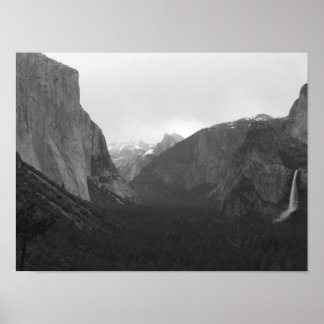 Yosemite National Park Poster