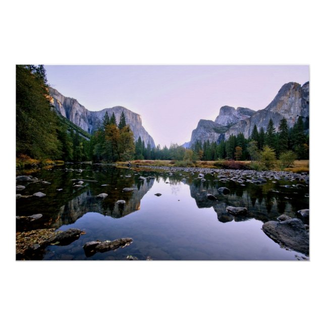 Yosemite National Park Poster (Front)