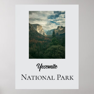 Yosemite National Park Poster