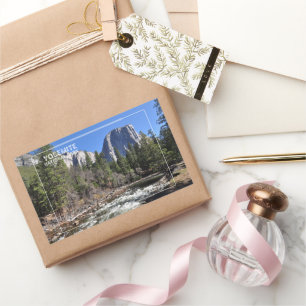 Yosemite National Park Rectangular Sticker