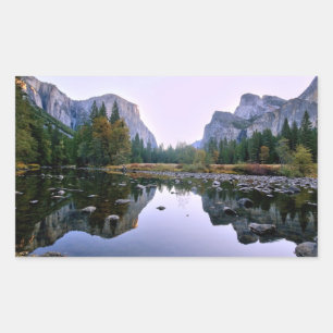 Yosemite National Park Rectangular Sticker
