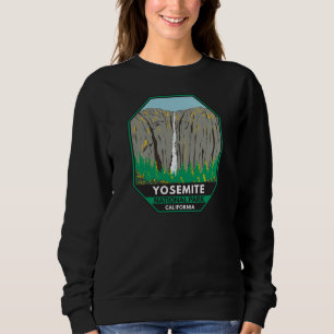 Yosemite National Park Ribbon Falls California   Sweatshirt