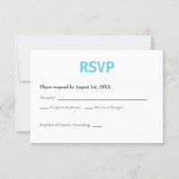 Yosemite National Park RSVP Card Retro