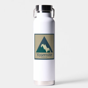 Yosemite National Park Rustic Water Bottle