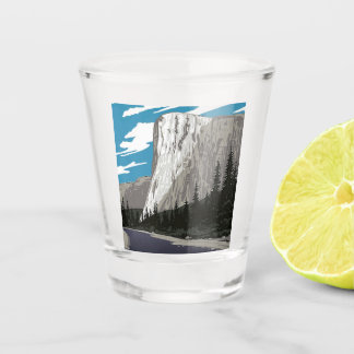 Yosemite National Park Shot Glass