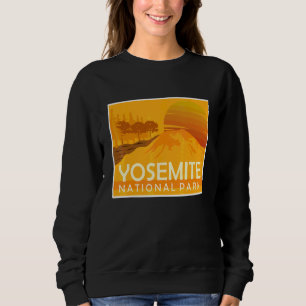 Yosemite National Park Souvenir California Hiking Sweatshirt