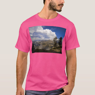Yosemite National Park Spans Eastern Portions Of T T-Shirt