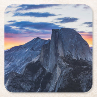 Yosemite National Park Square Paper Coaster