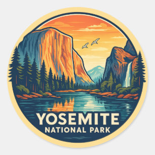 Yosemite National Park Sticker