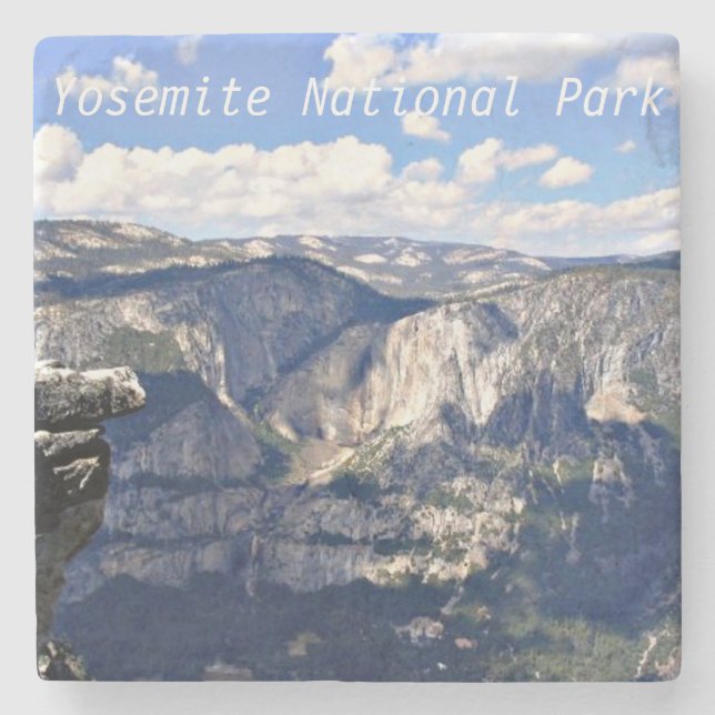 Yosemite National Park Stone Coaster (Front)