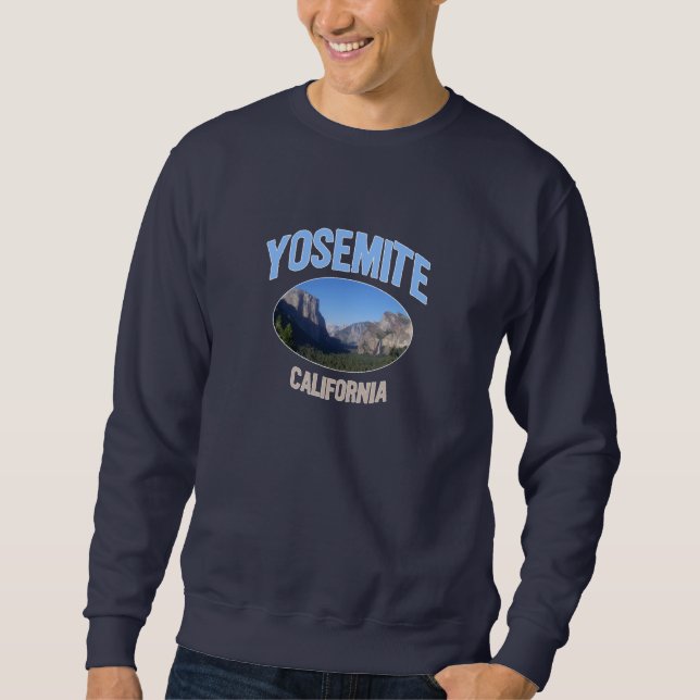 Yosemite National Park Sweatshirt (Front)