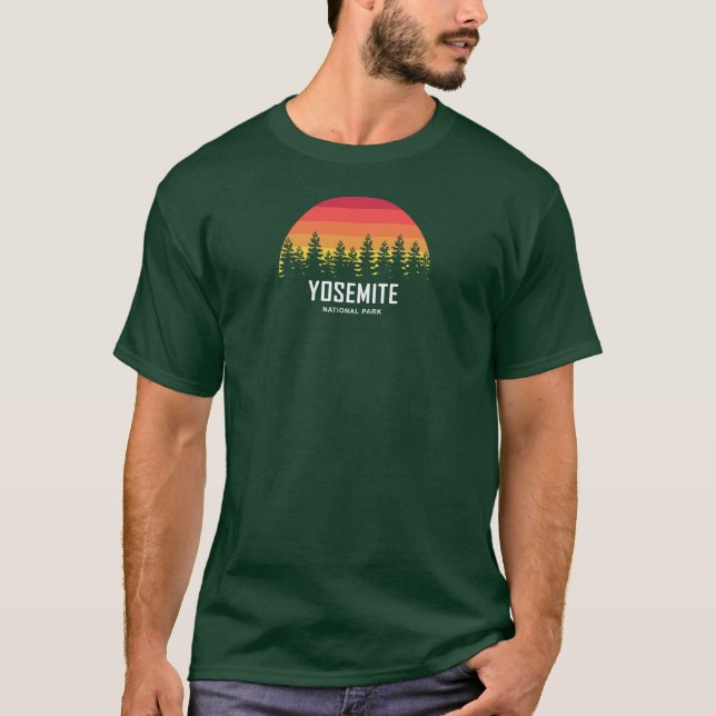 Yosemite National Park T-Shirt (Front)