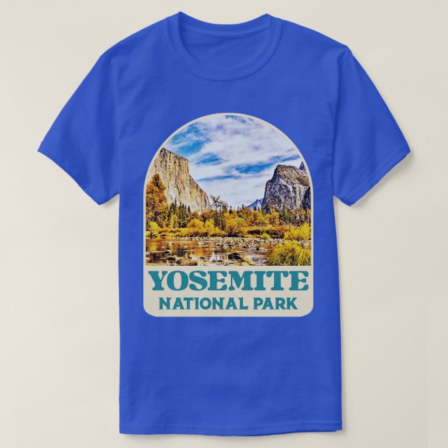 Yosemite National Park T-Shirt (Design Front)