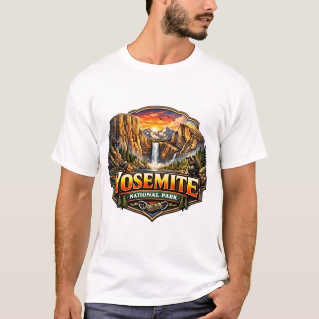 YOSEMITE NATIONAL PARK T-Shirt (Front)
