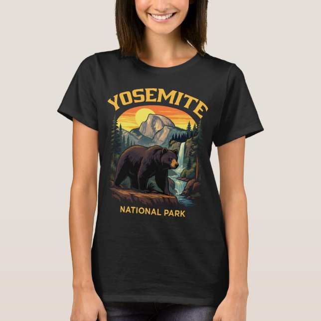 Yosemite National Park T-Shirt (Front)