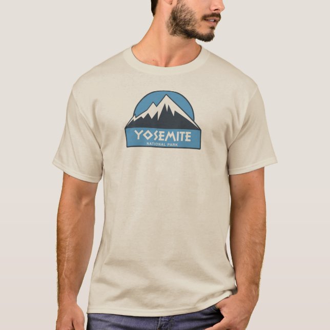 Yosemite National Park T-Shirt (Front)