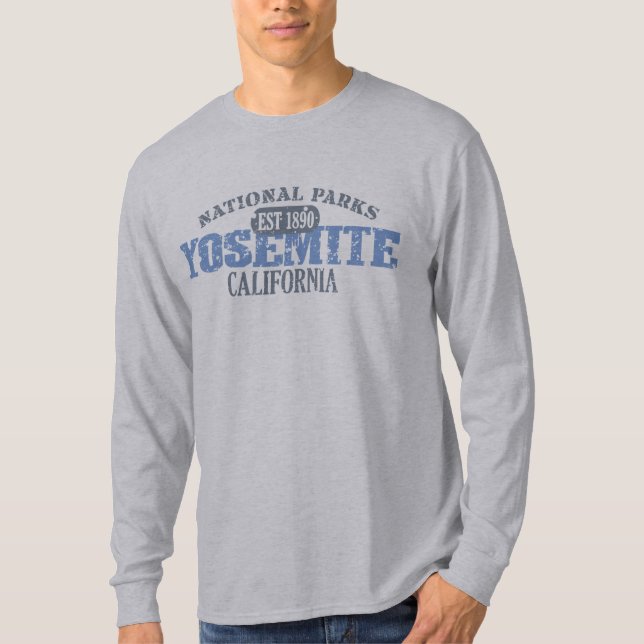 Yosemite National Park T-Shirt (Front)