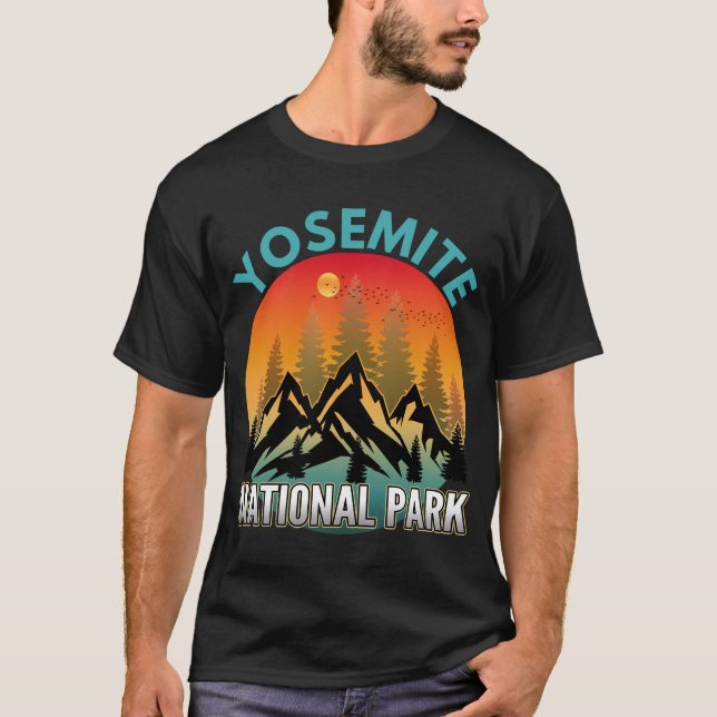 Yosemite National Park T-Shirt (Front)