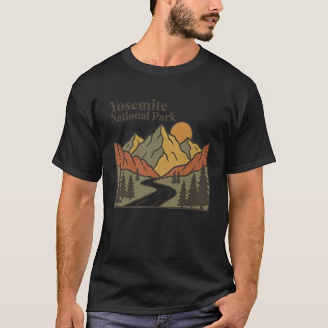 Yosemite National Park T-Shirt (Front)