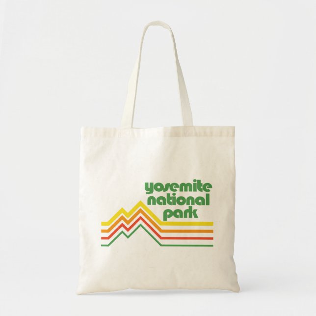 Yosemite National Park Tote Bag (Front)