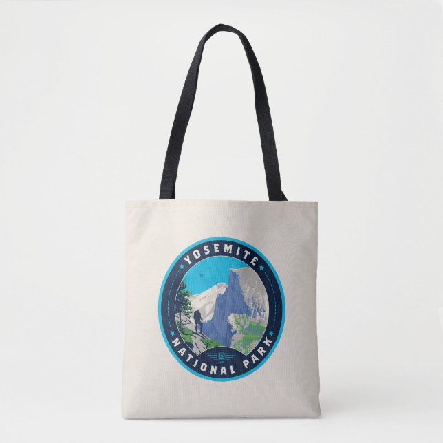 Yosemite National Park Tote Bag (Front)
