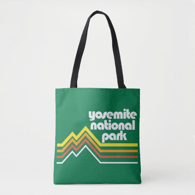 Yosemite National Park Tote Bag (Front)
