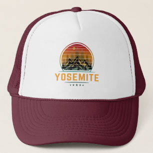 Yosemite National Park Trucker Hat