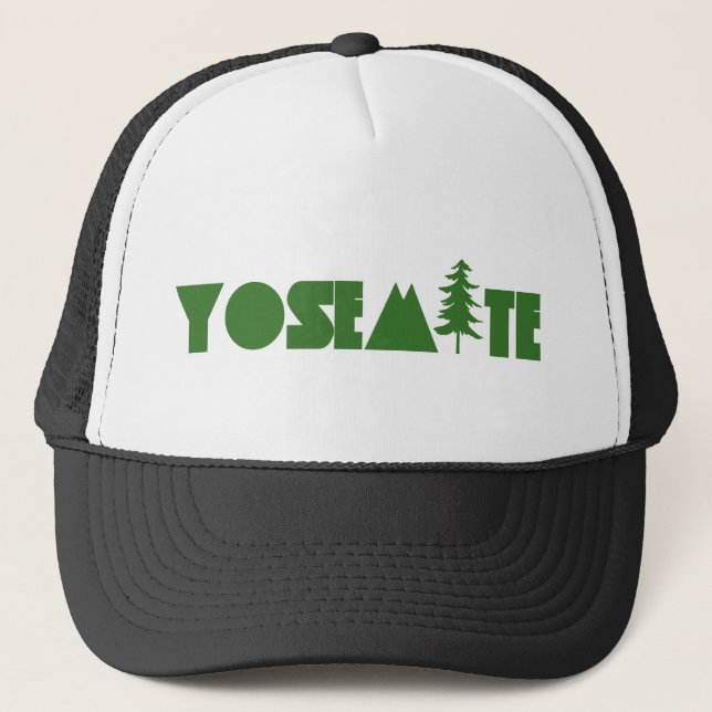 Yosemite National Park Trucker Hat (Front)