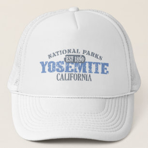 Yosemite National Park Trucker Hat