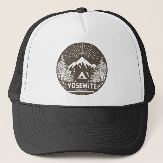 Yosemite National Park Trucker Hat (Front)