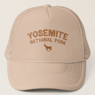 Yosemite National Park Trucker Hat