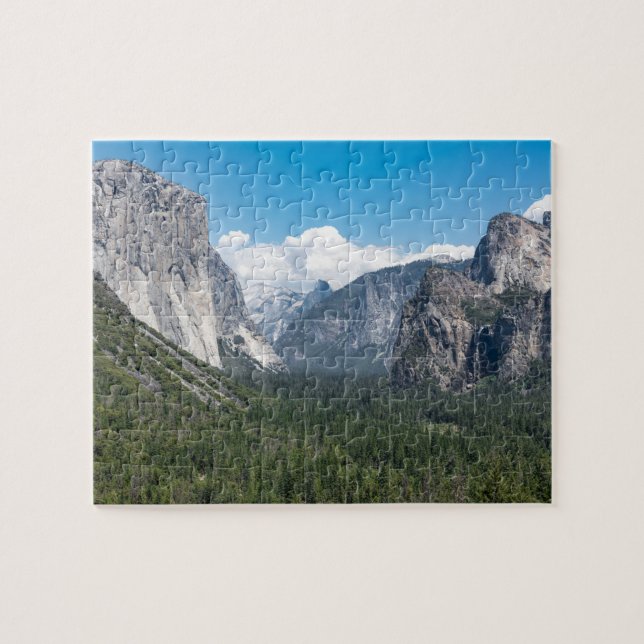 Yosemite National Park Tunnel View Jigsaw Puzzle (Horizontal)
