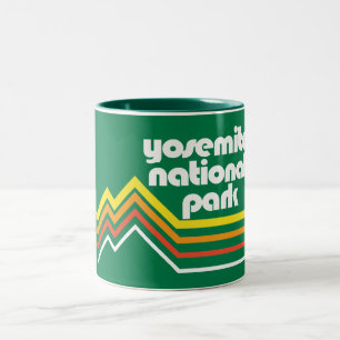 Yosemite National Park Two-Tone Coffee Mug